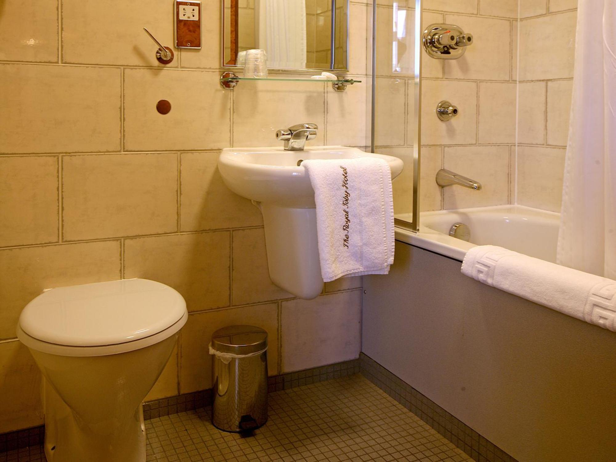 The Royal Toby Hotel Rochdale Eksteriør billede